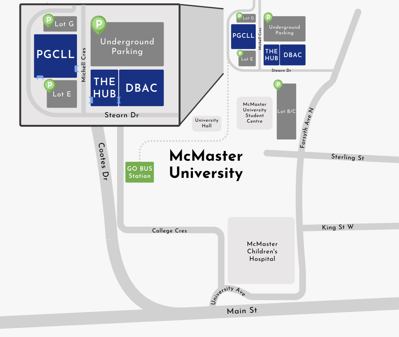 Campus Map