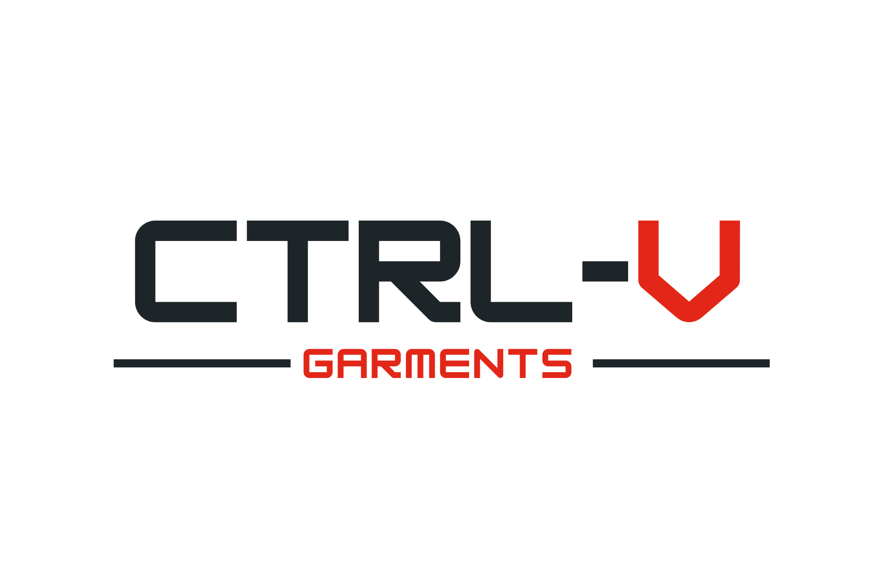 CTRL-V Garments Logo