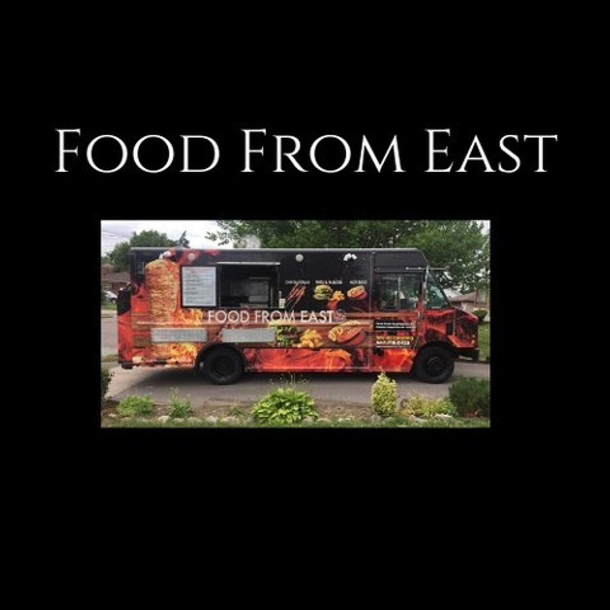 Food From East Logo