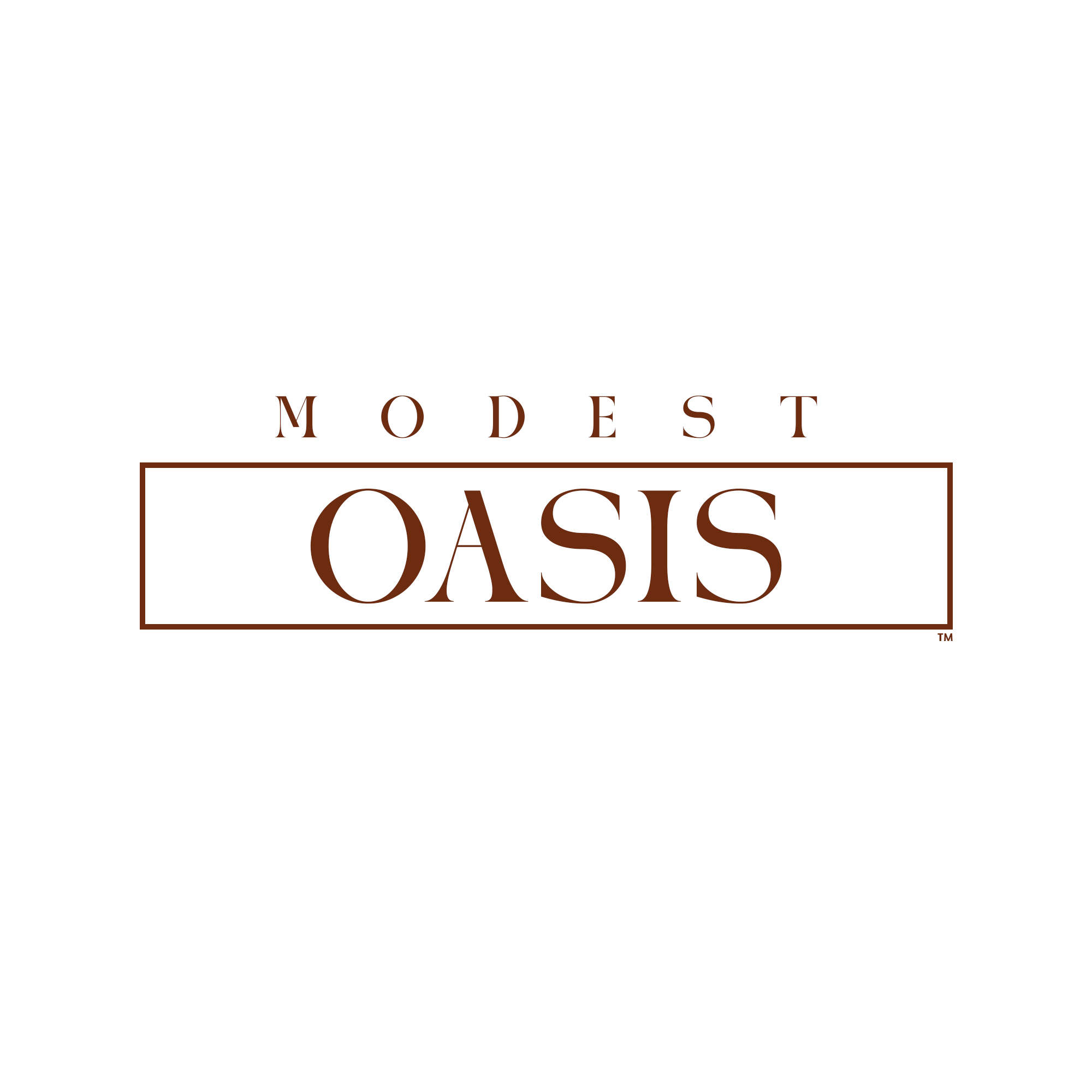 Modest Oasis Logo